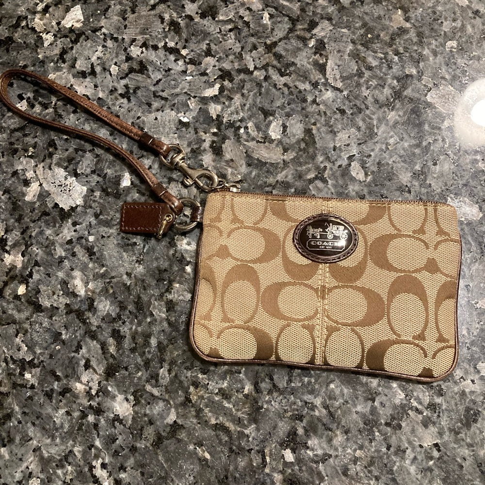 Coach Wristlet